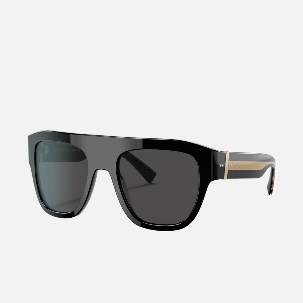 Dolce & Gabbana Black and Gold Sunglasses NEW!!!